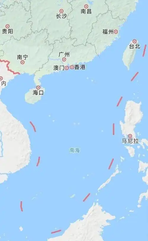 九段线变成了十段线要知道清朝时期,我国对南海的主权诉求可是"十一段