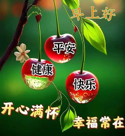 新的一天,吉祥平安!