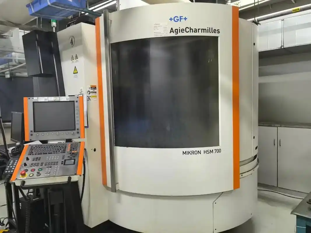 东莞工厂,瑞士阿奇夏米尔火花机,米克朗加工中心机,精品一批[ - 抖音