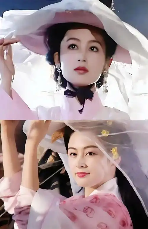 陈红绝世佳人七个古装角色你觉得哪一个最美