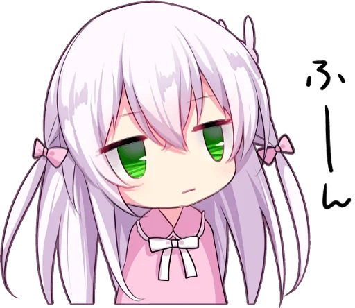 二次元萌萌哒表情图