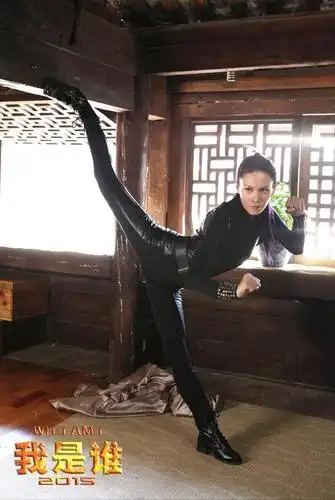 我是谁2015动作炫目张蓝心长腿绝杀