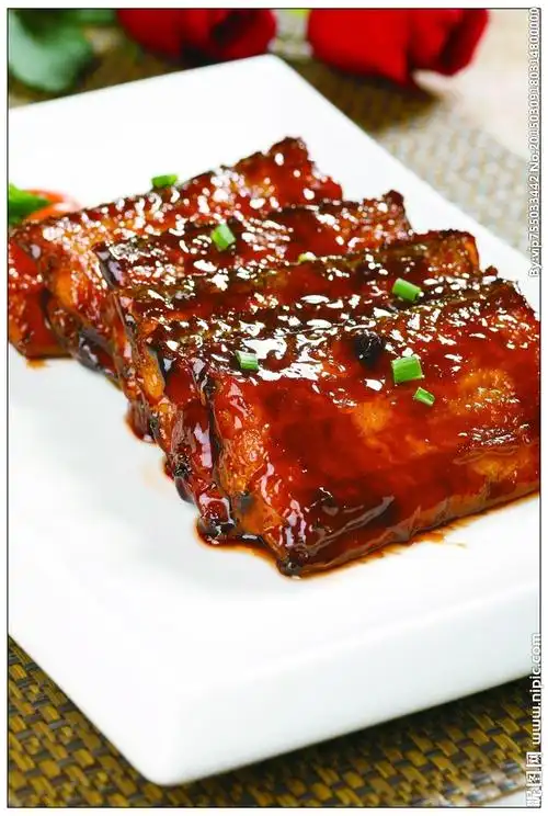 家常焖带鱼图片