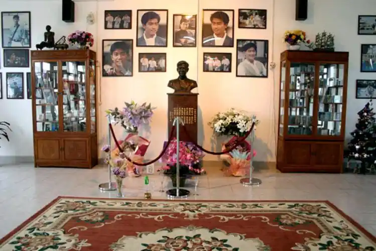 陈百强纪念馆.图源四九镇人民政府官网