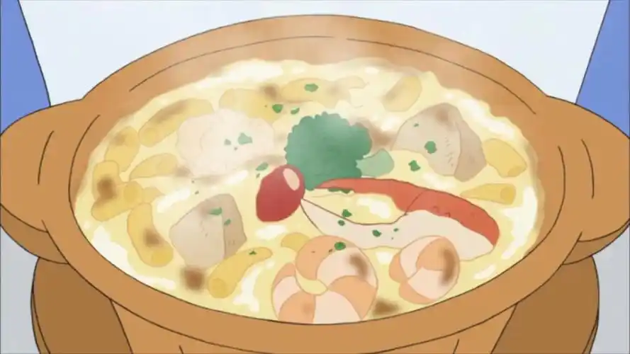 【蜡笔小新美食篇】吃美味的焗烤大餐.