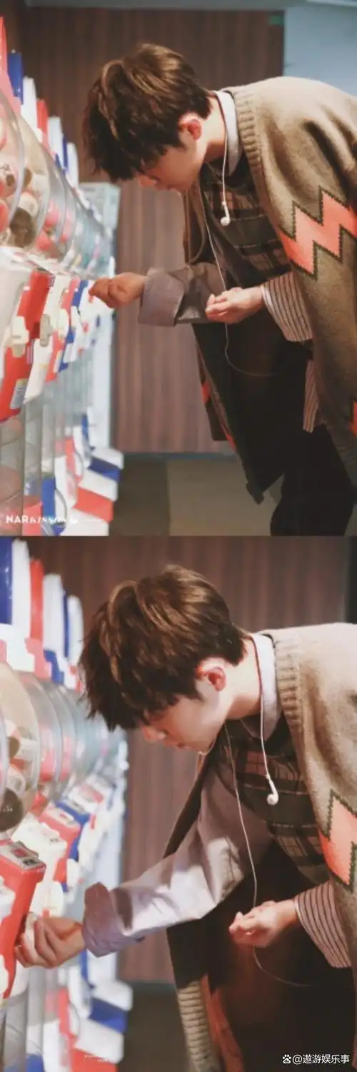 肖战,这位元气满满的青年艺人,近日在日本大阪现身.