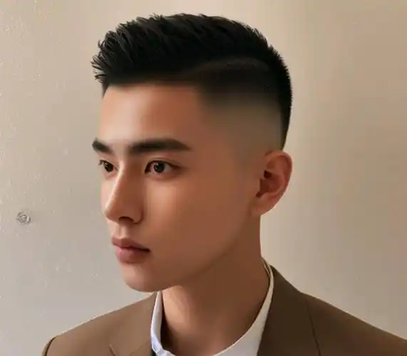 无论你是圆脸,方脸,长脸,菱形脸,心形脸,短边的发型都可以帮助平衡