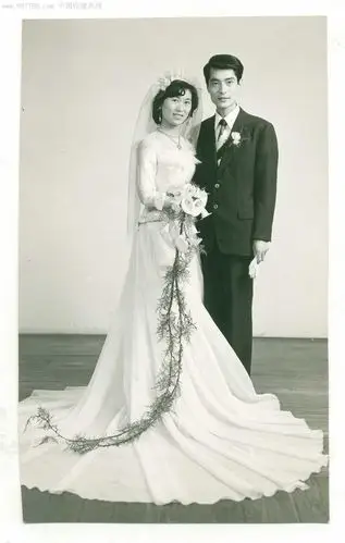七十年代"结婚照"-价格:15元-se4521486-老照片-零售-中国收藏热线
