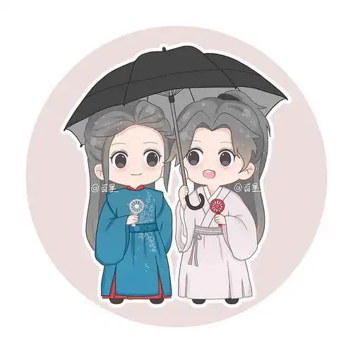 山河令q版同人-温客行周子舒