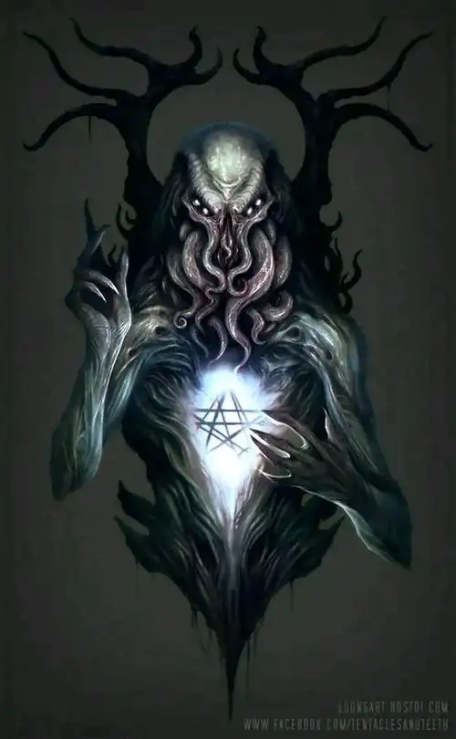 有克苏鲁风的图片吗