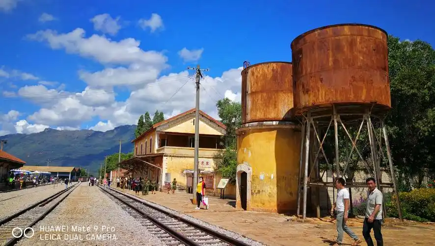 芳华拍摄基地碧色寨