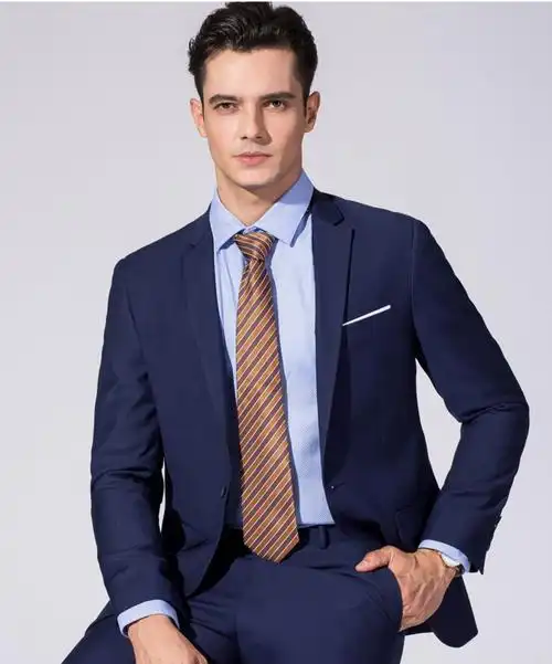 男装 西服套装 罗蒙(romon) 罗蒙【romon】正品罗蒙西服套装结婚礼服