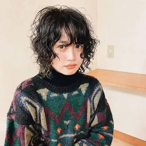 难怪那么多人都在剪,我也想试试|短发|烫发|卷发|脸型|碎发_网易订阅