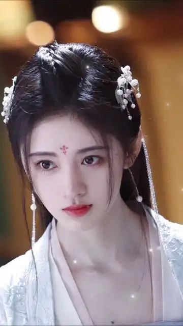 鞠婧祎新剧造型依旧楚楚动人,古装最美最仙小仙女