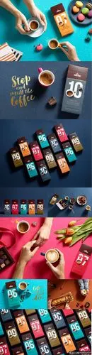 创意咖啡包装设计 时尚咖啡包装盒 大气咖啡包装设计 高端咖啡包装