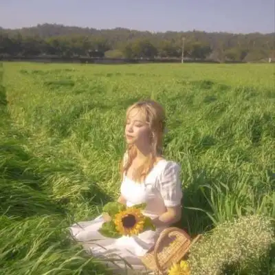 绿色系小清新风格头像