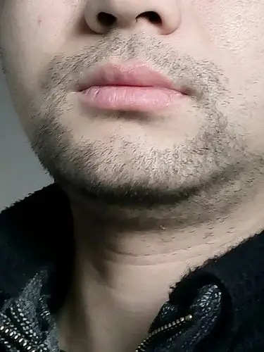 请问帅哥型男们,这把胡子留什么胡型比较好看?