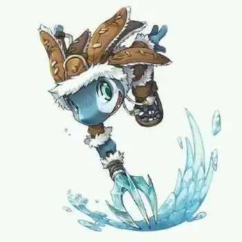 lol小鱼人超萌图片最好是上找不到的那种我想当头像