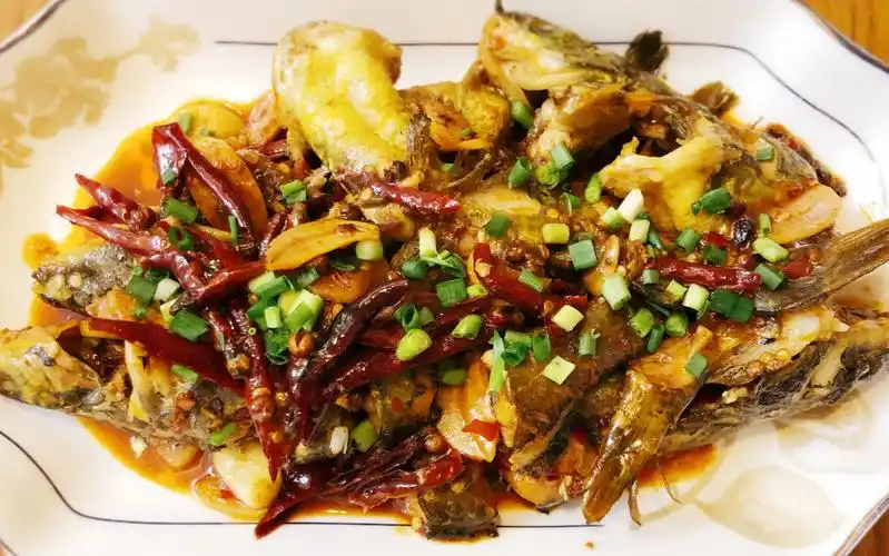 红烧黄骨鱼,色香味俱全,超好吃,巨下饭!_哔哩哔哩_bilibili