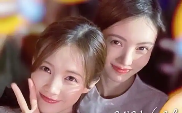 金晨与李一桐早已相识七年,俩姐妹感情超好