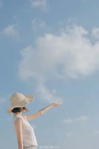 夏日海边美照的正确打开方式