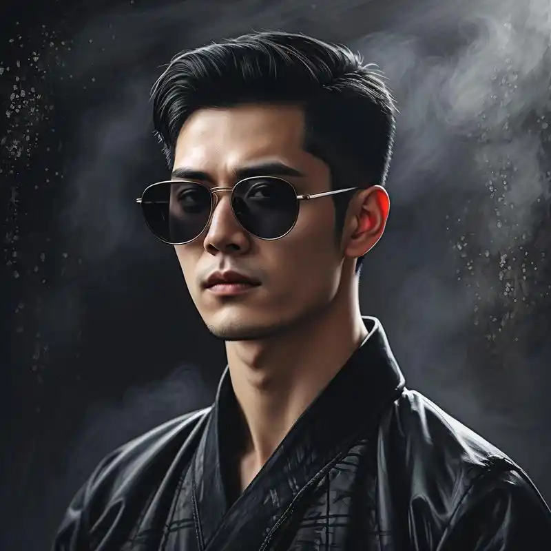 90超a超霸气的男士头像94 想要展现你的男人味和霸气吗?