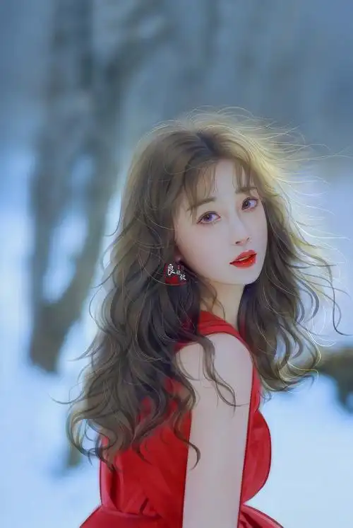 这不是照片这是画 手绘虞书欣