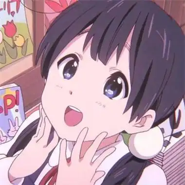 灵动干净可爱的动漫女头像