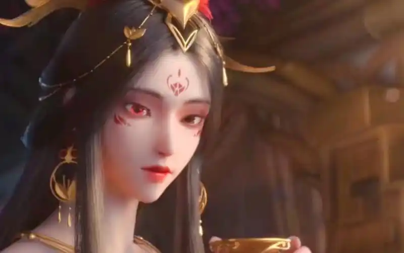 游戏女神cg合集 看有没有喜欢的