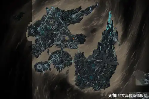 【魔兽9.0暗影国度新地图预览】