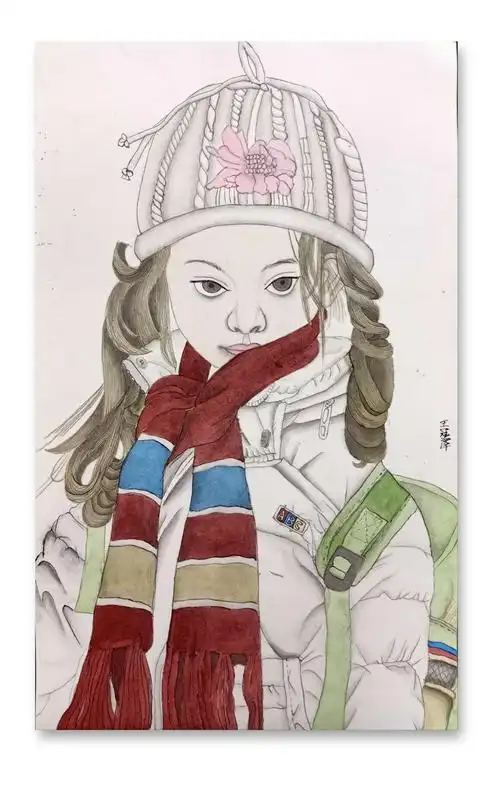 王冠泽作品(13岁)