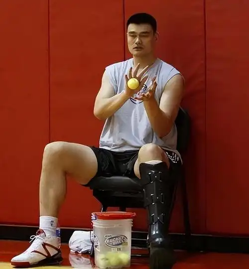 为何说不要羡慕姚明在nba赚6亿工资我用5张照片给你答案