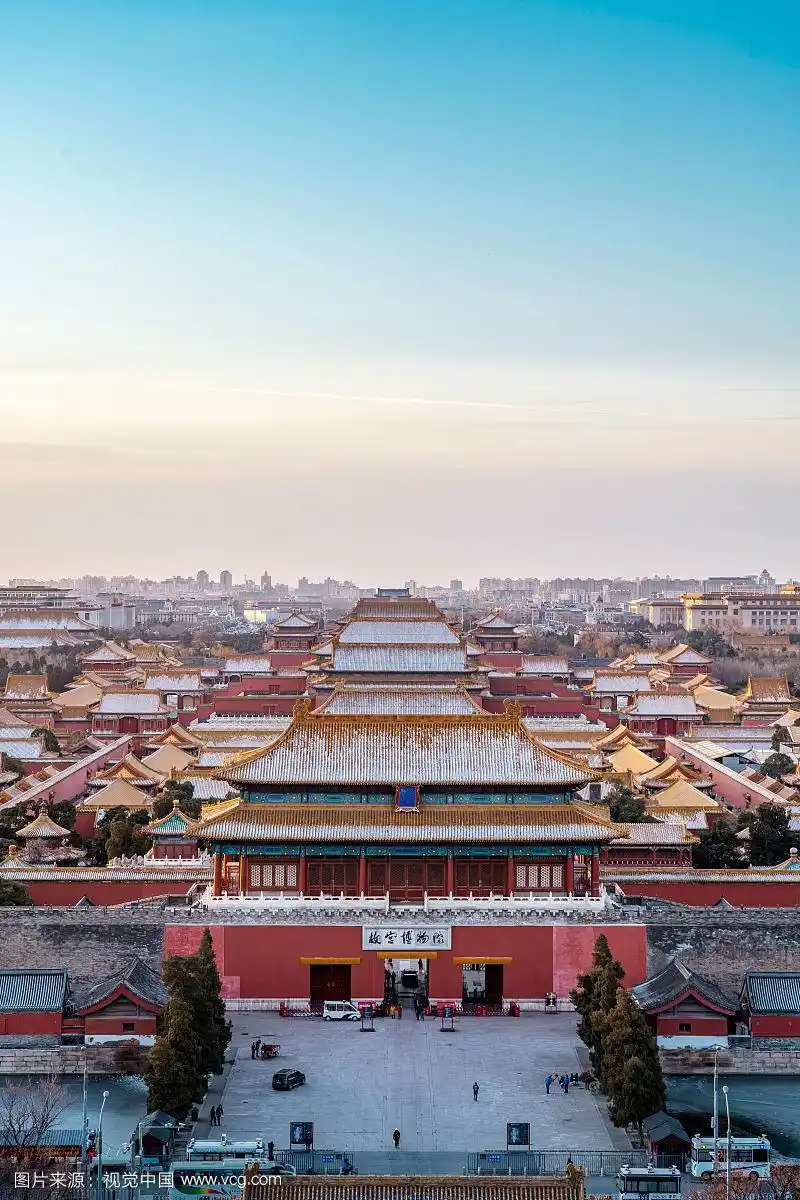 故宫全景