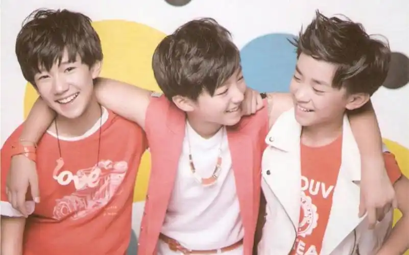 【tfboys】七年陪伴,一起成长,共同进步//一周年～七周年回顾_哔哩