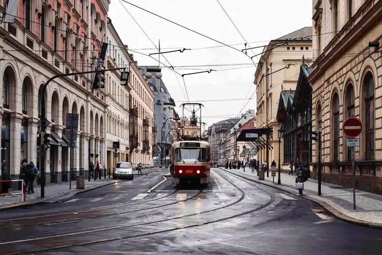 布拉格cafe. louvre 卢浮咖啡馆