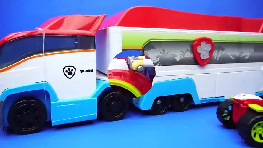 亲子玩具:狗狗巡逻队 终极救援车 玩具 汪汪队立大功