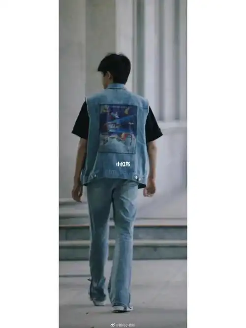 好有安全感的背影04