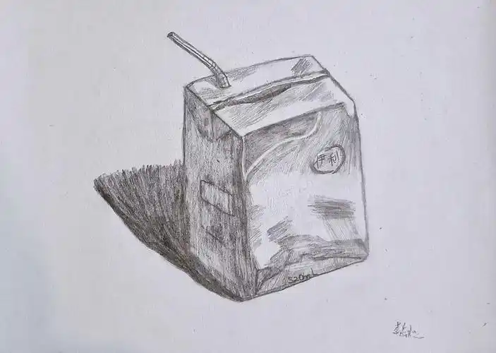 素描静物——青儿美育大课堂周末班同学们