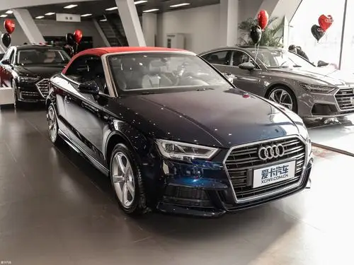 【2017款奥迪a3敞篷cabriolet_整体外观_6/217张图片】_汽车图片大全