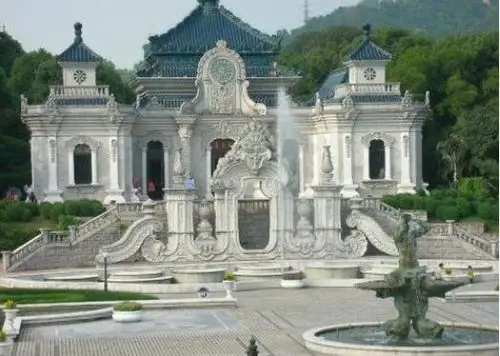 圆明园发布365张老照片