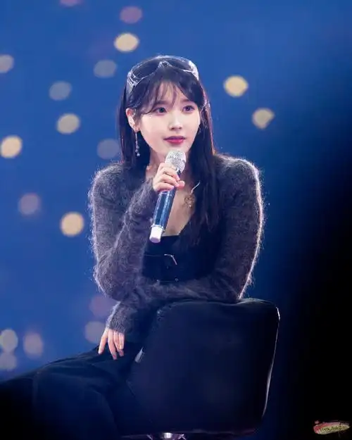 iu韩国第一女solo##iu2023粉丝演唱会iun1ver5e##iu##李知恩