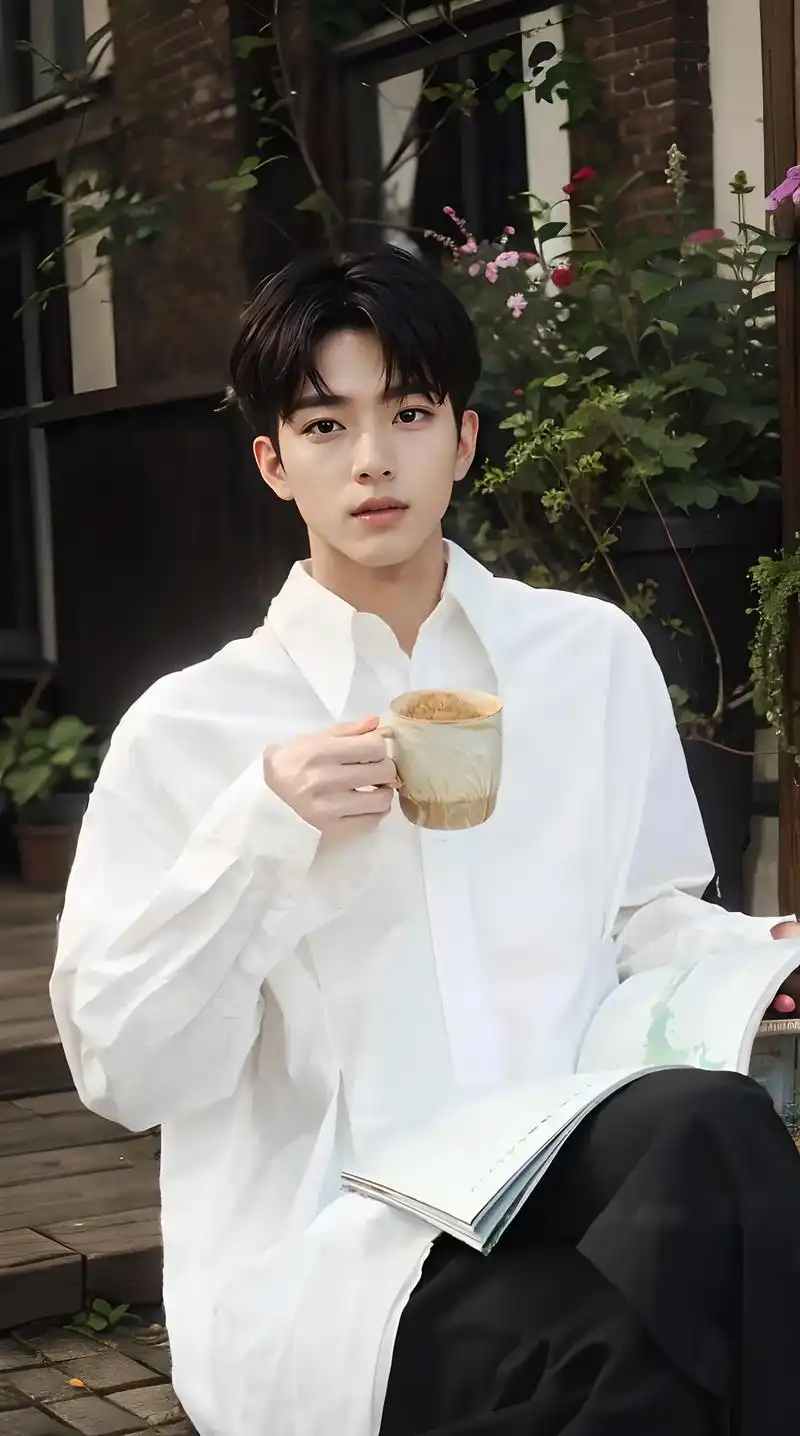 谁懂白衬衫的杀伤力?纯棉白衬衫男装长袖痞帅外套内搭打底设计