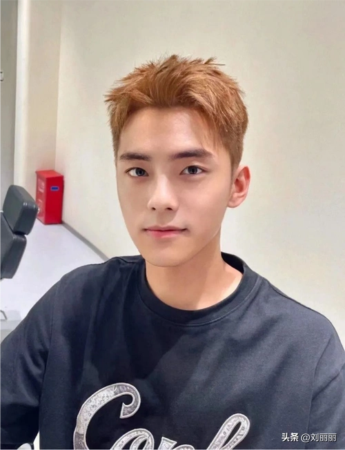 对于头型比较标准,自身又喜欢那种简单一点的发型的男士,选择这种超短