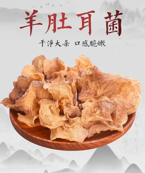 羊肚耳干货云南珍珠菌羊肚竹耳菌沙耳菌蘑菇菌菇羊肚耳菌精品羊肚耳3