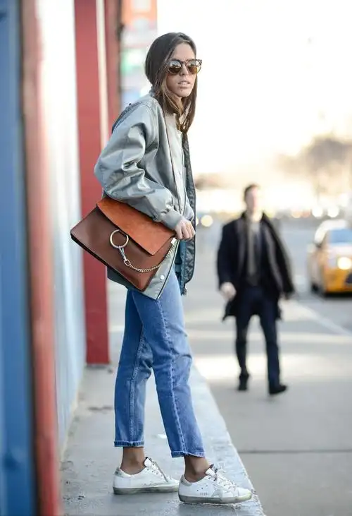 九分牛仔裤搭配这些鞋 显高显瘦有气场