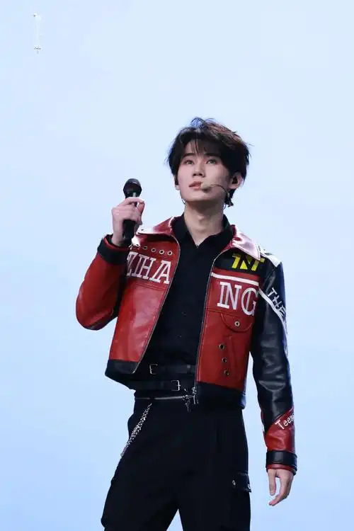 一起欣赏神图吧!#张真源 #舞台 #神级 - 抖音