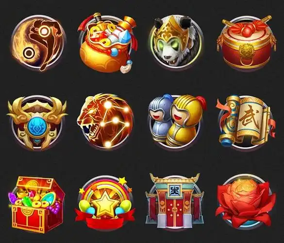 h2学院讲师游戏ui图标作品