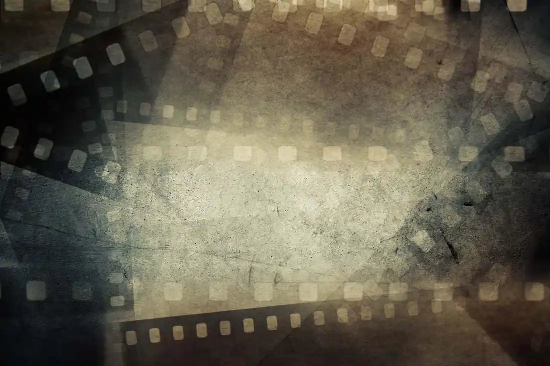 复古电影胶卷背景高清图片