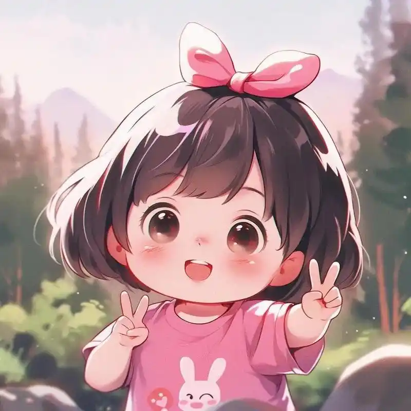 一起来给生活比个耶可爱 头像