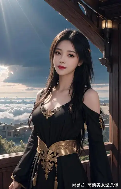 高清美女壁纸沐浴在阳光下的气质女神仙气满满的小姐姐